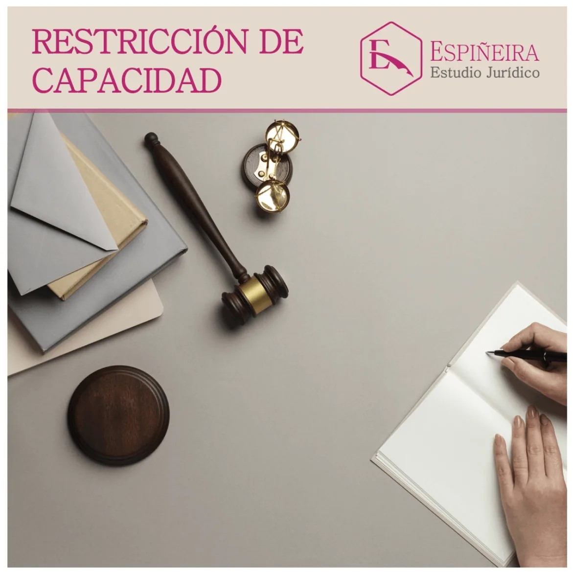 Ilustración de servicio jurídico